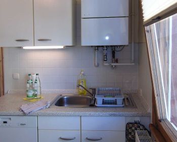 Ferienwohnung in Bansin mit Meerblick