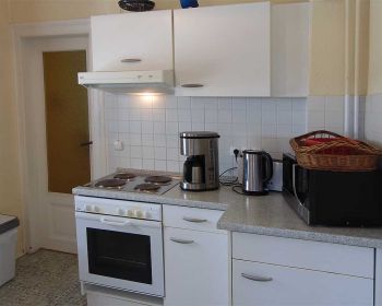 Ferienwohnung in Bansin mit Meerblick