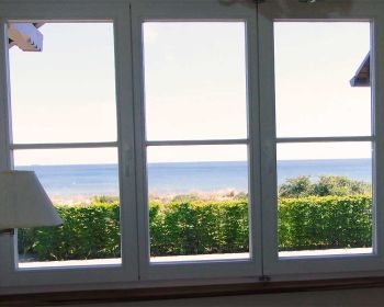 Ferienwohnung in Bansin mit Meerblick
