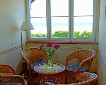 Ferienwohnung in Bansin mit Meerblick