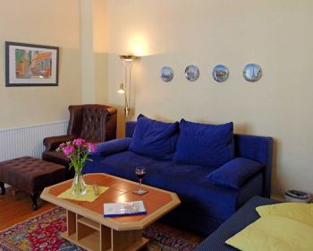 Ferienwohnung in Bansin mit Meerblick